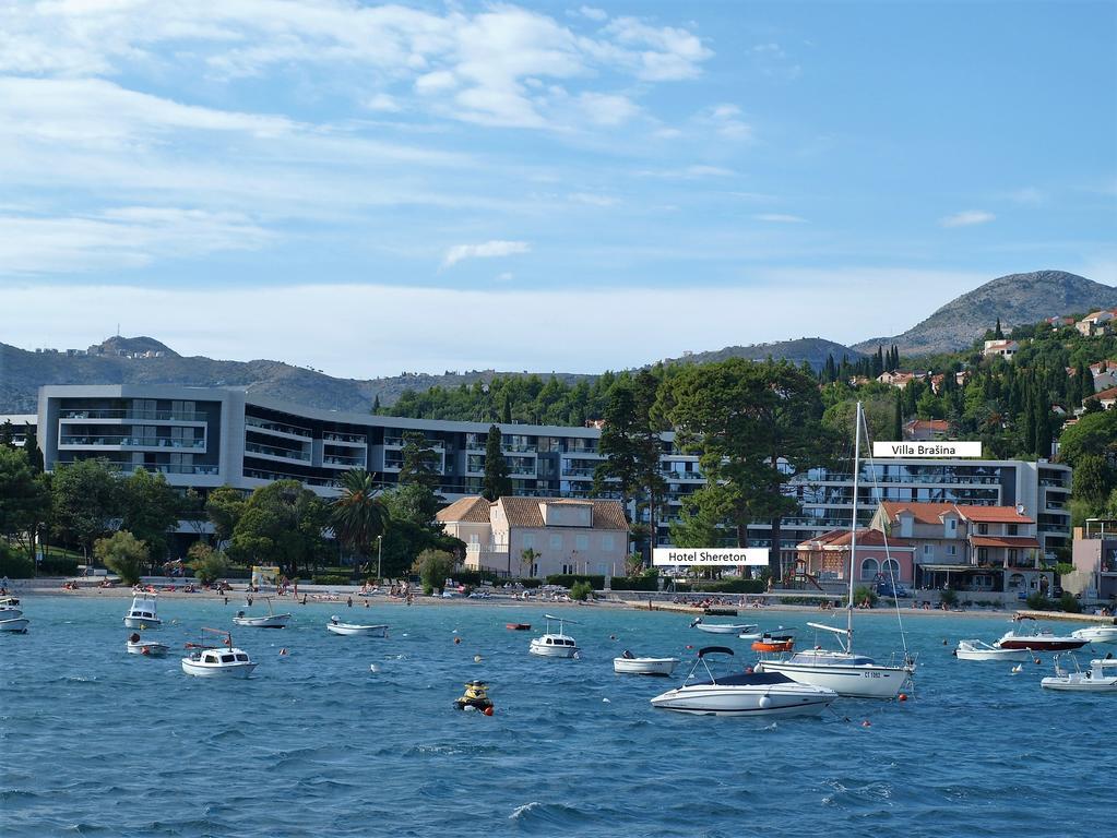 Villa Brasina Mlini Εξωτερικό φωτογραφία