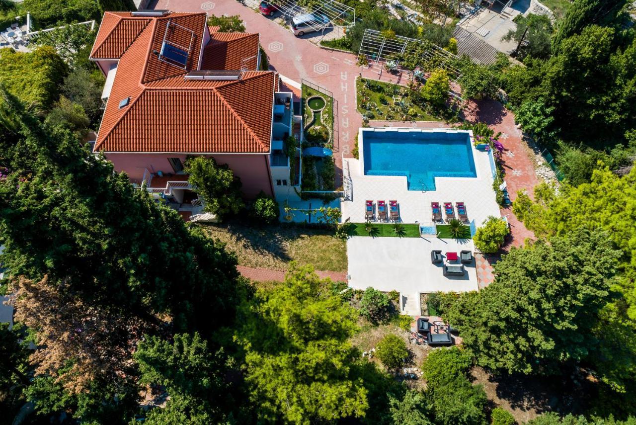 Villa Brasina Mlini Εξωτερικό φωτογραφία
