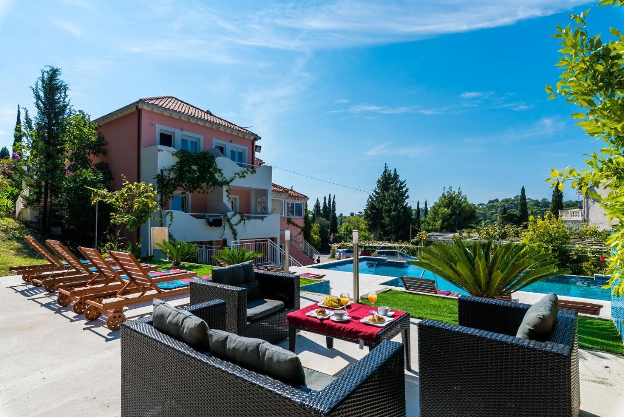 Villa Brasina Mlini Εξωτερικό φωτογραφία