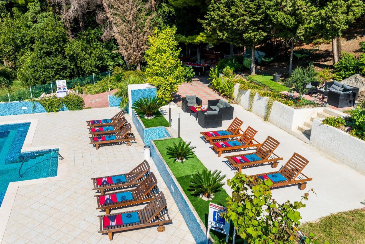 Villa Brasina Mlini Εξωτερικό φωτογραφία