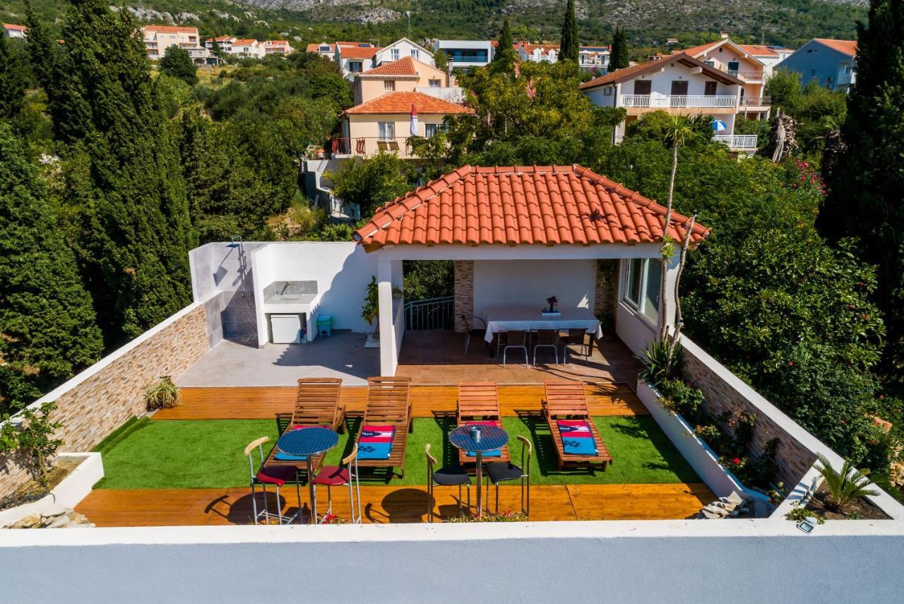Villa Brasina Mlini Εξωτερικό φωτογραφία