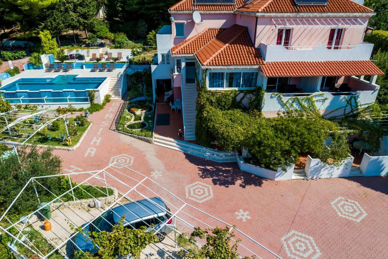 Villa Brasina Mlini Εξωτερικό φωτογραφία