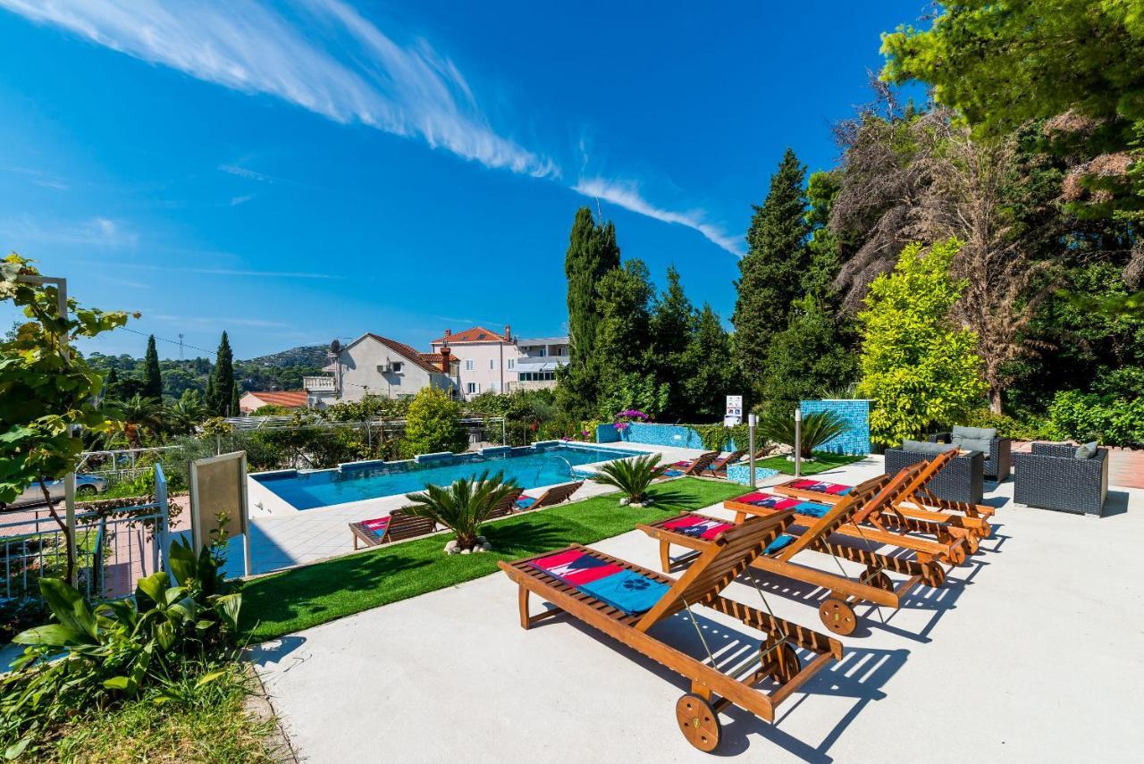 Villa Brasina Mlini Εξωτερικό φωτογραφία